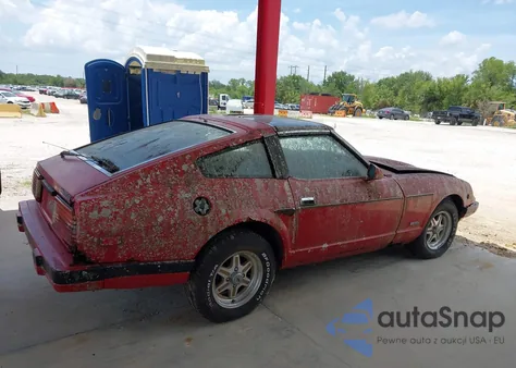 1983 Datsun 280Zx z USA, uszkodzony, nr VIN JN1HZ04S3DX572961
